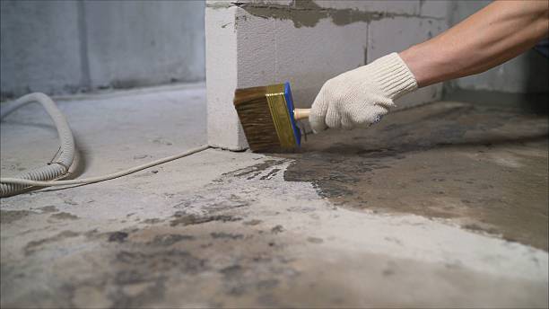 SJ Waterproofing Pros Exterior Waterproofing coverage map for Perry, GA and surrounding area
